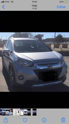 HONDA WR-V 1.5 16V FLEXONE EX CVT